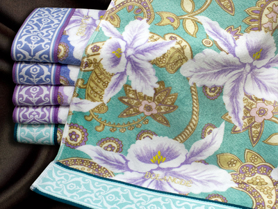 BOLANGDE Полотенце Япония сауна Фантазия ЗЕЛЕНАЯ (100х150) (вид 1) BOLANGDE Полотенце Япония сауна Фантазия ЗЕЛЕНАЯ (100х150) (фото, вид 1)