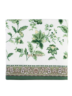 BOLANGDE Полотенце Гжель 34х78 ручное (зеленый) (вид 1) BOLANGDE Полотенце Гжель 34х78 ручное (зеленый) (фото, вид 1)