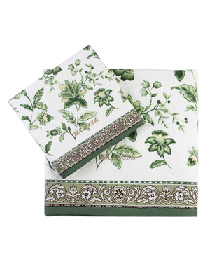 BOLANGDE Полотенце Гжель 100х150 сауна (зеленый) (вид 3) BOLANGDE Полотенце Гжель 100х150 сауна (зеленый) (фото, вид 3)