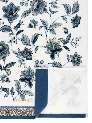 BOLANGDE Полотенце Гжель 70х140 банное (синий) (вид 1) BOLANGDE Полотенце Гжель 70х140 банное (синий) (фото, вид 1)