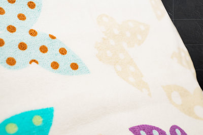 BOLANGDE Полотенце для лица, рук махровое в наборе 2 шт., для детей и взрослых, для семьи Япония Бабочки, белый/мятный/бежевый, размер 34х78 (вид 2) BOLANGDE Полотенце для лица, рук махровое в наборе 2 шт., для детей и взрослых, для семьи Япония Бабочки, белый/мятный/бежевый, размер 34х78 (фото, вид 2)