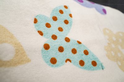 BOLANGDE Полотенце для лица, рук махровое в наборе 2 шт., для детей и взрослых, для семьи Япония Бабочки, белый/мятный/бежевый, размер 34х78 (вид 3) BOLANGDE Полотенце для лица, рук махровое в наборе 2 шт., для детей и взрослых, для семьи Япония Бабочки, белый/мятный/бежевый, размер 34х78 (фото, вид 3)