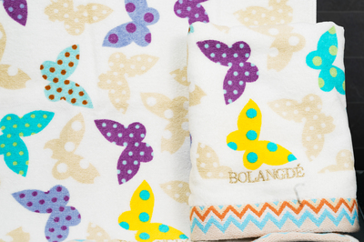 BOLANGDE Полотенце для лица, рук махровое в наборе 2 шт., для детей и взрослых, для семьи Япония Бабочки, белый/мятный/бежевый, размер 34х78 (вид 11) BOLANGDE Полотенце для лица, рук махровое в наборе 2 шт., для детей и взрослых, для семьи Япония Бабочки, белый/мятный/бежевый, размер 34х78 (фото, вид 11)