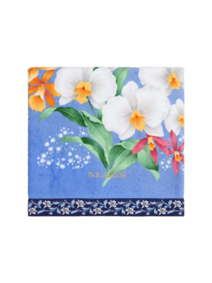 BOLANGDE Полотенце Япония 70х140 Ирисы 2045-син (вид 3) BOLANGDE Полотенце Япония 70х140 Ирисы 2045-син (фото, вид 3)