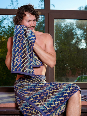 BOLANGDE Полотенце 34х78 ручное 3002 MA (вид 3) BOLANGDE Полотенце 34х78 ручное 3002 MA (фото, вид 3)