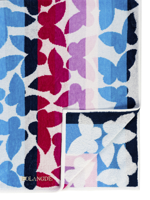 BOLANGDE Полотенце Полоса 34х78 ручное 3010 MА-синий (вид 2) BOLANGDE Полотенце Полоса 34х78 ручное 3010 MА-синий (фото, вид 2)