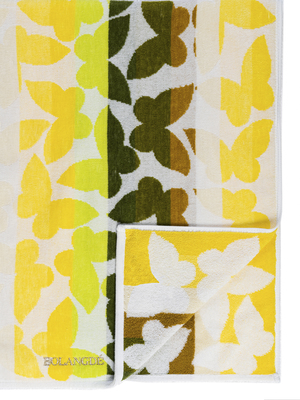 BOLANGDE Полотенце Полоса 70х140 банное-зеленый (вид 1) BOLANGDE Полотенце Полоса 70х140 банное-зеленый (фото, вид 1)