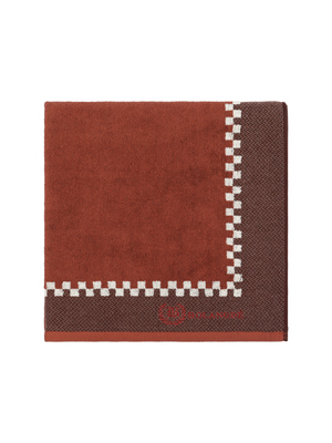 BOLANGDE Набор полотенец для рук Bolangde 34х78 - 2 шт, 3028 MA коричневый (вид 3) BOLANGDE Набор полотенец для рук Bolangde 34х78 - 2 шт, 3028 MA коричневый (фото, вид 3)