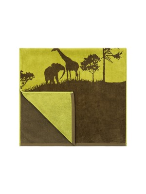 BOLANGDE Полотенце 50х90 лицевое 3046 MB зеленый (вид 1) BOLANGDE Полотенце 50х90 лицевое 3046 MB зеленый (фото, вид 1)