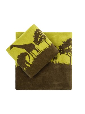 BOLANGDE Полотенце 50х90 лицевое 3046 MB зеленый (вид 3) BOLANGDE Полотенце 50х90 лицевое 3046 MB зеленый (фото, вид 3)