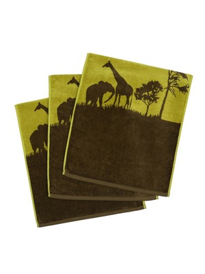 BOLANGDE Полотенце 50х90 лицевое 3046 MB зеленый (вид 5) BOLANGDE Полотенце 50х90 лицевое 3046 MB зеленый (фото, вид 5)