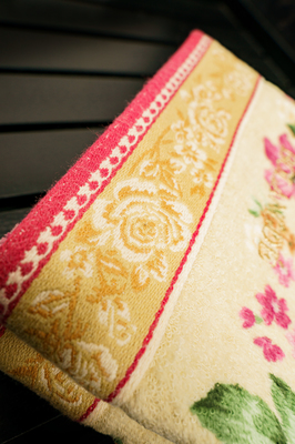 BOLANGDE Подарочный набор Пион 2пр 34х78+34х78 чер+беж (вид 9) BOLANGDE Подарочный набор Пион 2пр 34х78+34х78 чер+беж (фото, вид 9)