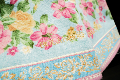 BOLANGDE Подарочный набор Пион 3пр 70х140+50х90+34х78 гол (вид 1) BOLANGDE Подарочный набор Пион 3пр 70х140+50х90+34х78 гол (фото, вид 1)