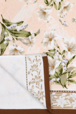 BOLANGDE Подарочный набор Ландыши 2пр 34х78+34х78 беж+зел (вид 5) BOLANGDE Подарочный набор Ландыши 2пр 34х78+34х78 беж+зел (фото, вид 5)