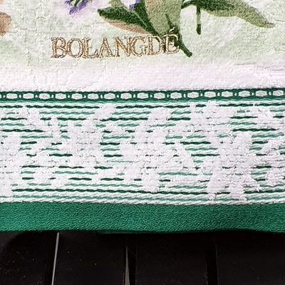 BOLANGDE Подарочный набор Ландыши 2пр 34х78+34х78 зел (вид 2) BOLANGDE Подарочный набор Ландыши 2пр 34х78+34х78 зел (фото, вид 2)