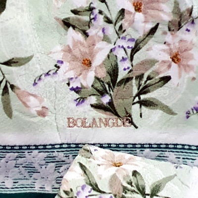 BOLANGDE Подарочный набор Ландыши 2пр 34х78+34х78 зел (вид 5) BOLANGDE Подарочный набор Ландыши 2пр 34х78+34х78 зел (фото, вид 5)