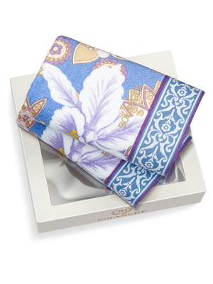 BOLANGDE Подарочный набор 70х140 + 50х90 син (вид 1) BOLANGDE Подарочный набор 70х140 + 50х90 син (фото, вид 1)