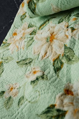 BOLANGDE Подарочный набор Жасмин 2пр 50х90+50х90 зел (вид 1) BOLANGDE Подарочный набор Жасмин 2пр 50х90+50х90 зел (фото, вид 1)