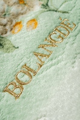 BOLANGDE Подарочный набор Жасмин 2пр 50х90+50х90 зел (вид 3) BOLANGDE Подарочный набор Жасмин 2пр 50х90+50х90 зел (фото, вид 3)