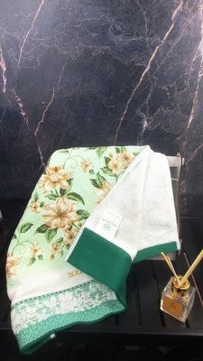 BOLANGDE Подарочный набор Жасмин 2пр 34х78+34х78 зел (вид 2) BOLANGDE Подарочный набор Жасмин 2пр 34х78+34х78 зел (фото, вид 2)