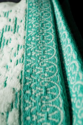 BOLANGDE Подарочный набор Жасмин 2пр 34х78+34х78 зел (вид 5) BOLANGDE Подарочный набор Жасмин 2пр 34х78+34х78 зел (фото, вид 5)