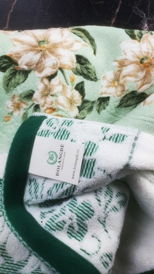 BOLANGDE Подарочный набор Жасмин 2пр 34х78+34х78 зел (вид 7) BOLANGDE Подарочный набор Жасмин 2пр 34х78+34х78 зел (фото, вид 7)