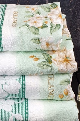 BOLANGDE Подарочный набор Жасмин 2пр 34х78+34х78 зел (вид 10) BOLANGDE Подарочный набор Жасмин 2пр 34х78+34х78 зел (фото, вид 10)