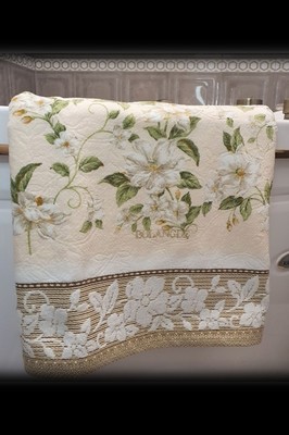 BOLANGDE Подарочный набор Жасмин 2пр 50х90+50х90 беж (вид 4) BOLANGDE Подарочный набор Жасмин 2пр 50х90+50х90 беж (фото, вид 4)