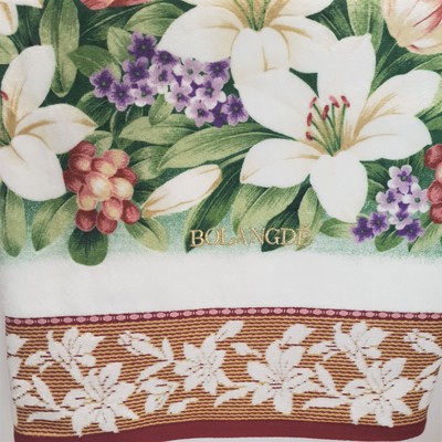 BOLANGDE Подарочный набор Лилия 2пр 34х78+34х78 кр (вид 3) BOLANGDE Подарочный набор Лилия 2пр 34х78+34х78 кр (фото, вид 3)