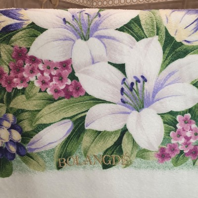 BOLANGDE Подарочный набор Лилия 2пр 34х78+34х78 зел (вид 1) BOLANGDE Подарочный набор Лилия 2пр 34х78+34х78 зел (фото, вид 1)