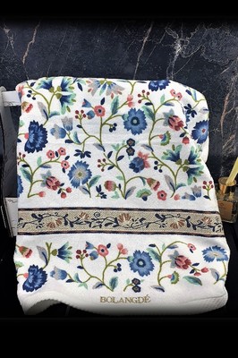 BOLANGDE Подарочный набор Васильки 70х140 + 50х90 син (вид 2) BOLANGDE Подарочный набор Васильки 70х140 + 50х90 син (фото, вид 2)