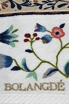 BOLANGDE Подарочный набор Васильки 2пр 34х78+34х78 син (вид 2) BOLANGDE Подарочный набор Васильки 2пр 34х78+34х78 син (фото, вид 2)