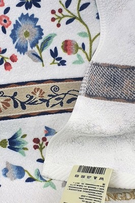 BOLANGDE Подарочный набор Васильки 2пр 34х78+34х78 син (вид 4) BOLANGDE Подарочный набор Васильки 2пр 34х78+34х78 син (фото, вид 4)