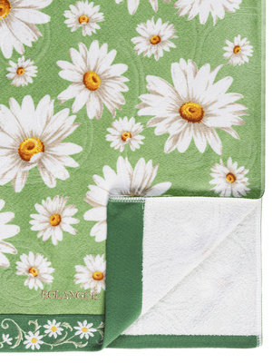 BOLANGDE Подарочный набор Ромашки 3пр 70х140+50х90+34х78 зел (вид 2) BOLANGDE Подарочный набор Ромашки 3пр 70х140+50х90+34х78 зел (фото, вид 2)