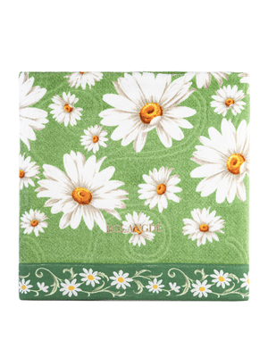 BOLANGDE Подарочный набор Ромашки 2пр 50х90+50х90 син+зел (вид 6) BOLANGDE Подарочный набор Ромашки 2пр 50х90+50х90 син+зел (фото, вид 6)