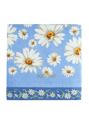 BOLANGDE Подарочный набор Ромашки 2пр 34х78+34х78 син+зел (вид 4) BOLANGDE Подарочный набор Ромашки 2пр 34х78+34х78 син+зел (фото, вид 4)