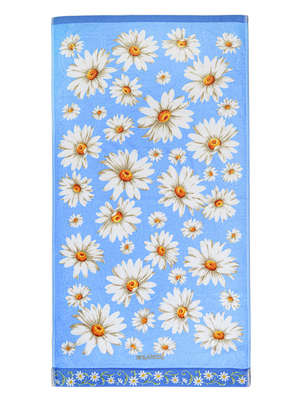 BOLANGDE Подарочный набор Ромашки 2пр 34х78+34х78 син (вид 4) BOLANGDE Подарочный набор Ромашки 2пр 34х78+34х78 син (фото, вид 4)