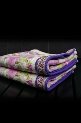 BOLANGDE Подарочный набор Орхидея светлая 70х140 + 50х90 бел (вид 2) BOLANGDE Подарочный набор Орхидея светлая 70х140 + 50х90 бел (фото, вид 2)