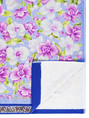 BOLANGDE Подарочный набор Орхидея светлая 2пр 34х78+34х78 гол (вид 3) BOLANGDE Подарочный набор Орхидея светлая 2пр 34х78+34х78 гол (фото, вид 3)