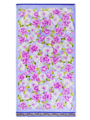 BOLANGDE Подарочный набор Орхидея светлая 2пр 34х78+34х78 гол (вид 4) BOLANGDE Подарочный набор Орхидея светлая 2пр 34х78+34х78 гол (фото, вид 4)