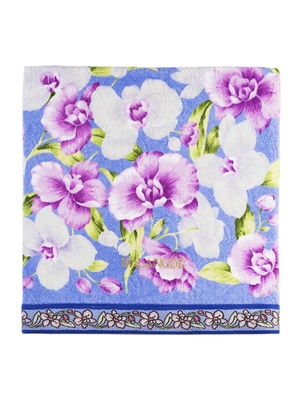 BOLANGDE Подарочный набор Орхидея светлая 2пр 34х78+34х78 бел+гол (вид 3) BOLANGDE Подарочный набор Орхидея светлая 2пр 34х78+34х78 бел+гол (фото, вид 3)