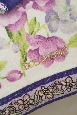 BOLANGDE Подарочный набор Орхидея светлая 2пр 34х78+34х78 бел+гол (вид 4) BOLANGDE Подарочный набор Орхидея светлая 2пр 34х78+34х78 бел+гол (фото, вид 4)