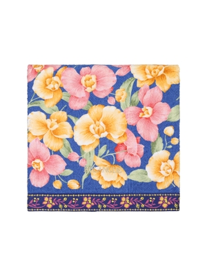 BOLANGDE Подарочный набор Орхидея темная 2пр 50х90+50х90 син (вид 3) BOLANGDE Подарочный набор Орхидея темная 2пр 50х90+50х90 син (фото, вид 3)