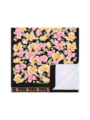 BOLANGDE Подарочный набор Орхидея темная 2пр 34х78+34х78 чер (вид 2) BOLANGDE Подарочный набор Орхидея темная 2пр 34х78+34х78 чер (фото, вид 2)