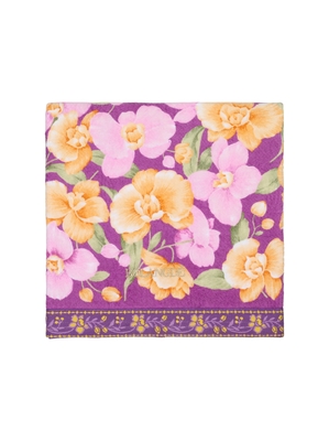 BOLANGDE Подарочный набор Орхидея темная 2пр 34х78+34х78 син+фиол (вид 4) BOLANGDE Подарочный набор Орхидея темная 2пр 34х78+34х78 син+фиол (фото, вид 4)