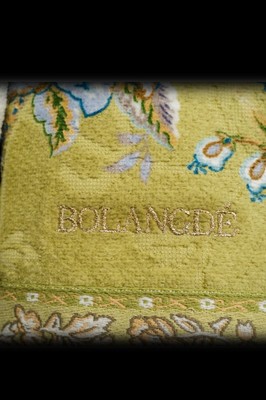 BOLANGDE Подарочный набор Узор 70х140 + 50х90 зел (вид 6) BOLANGDE Подарочный набор Узор 70х140 + 50х90 зел (фото, вид 6)