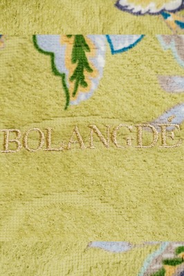 BOLANGDE Подарочный набор Узор 70х140 + 50х90 зел (вид 8) BOLANGDE Подарочный набор Узор 70х140 + 50х90 зел (фото, вид 8)