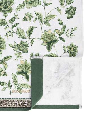 BOLANGDE Подарочный набор Гжель 2пр 34х78+34х78 зел+син (вид 2) BOLANGDE Подарочный набор Гжель 2пр 34х78+34х78 зел+син (фото, вид 2)