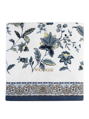 BOLANGDE Подарочный набор Гжель 2пр 34х78+34х78 зел+син (вид 3) BOLANGDE Подарочный набор Гжель 2пр 34х78+34х78 зел+син (фото, вид 3)