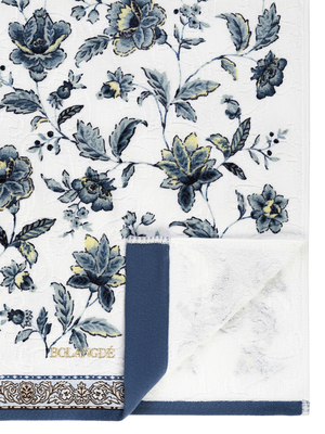 BOLANGDE Подарочный набор Гжель 2пр 34х78+34х78 зел+син (вид 5) BOLANGDE Подарочный набор Гжель 2пр 34х78+34х78 зел+син (фото, вид 5)